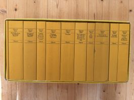 Heinrich Mann Werkauswahl 10 Bände Claassen Verlag 1976