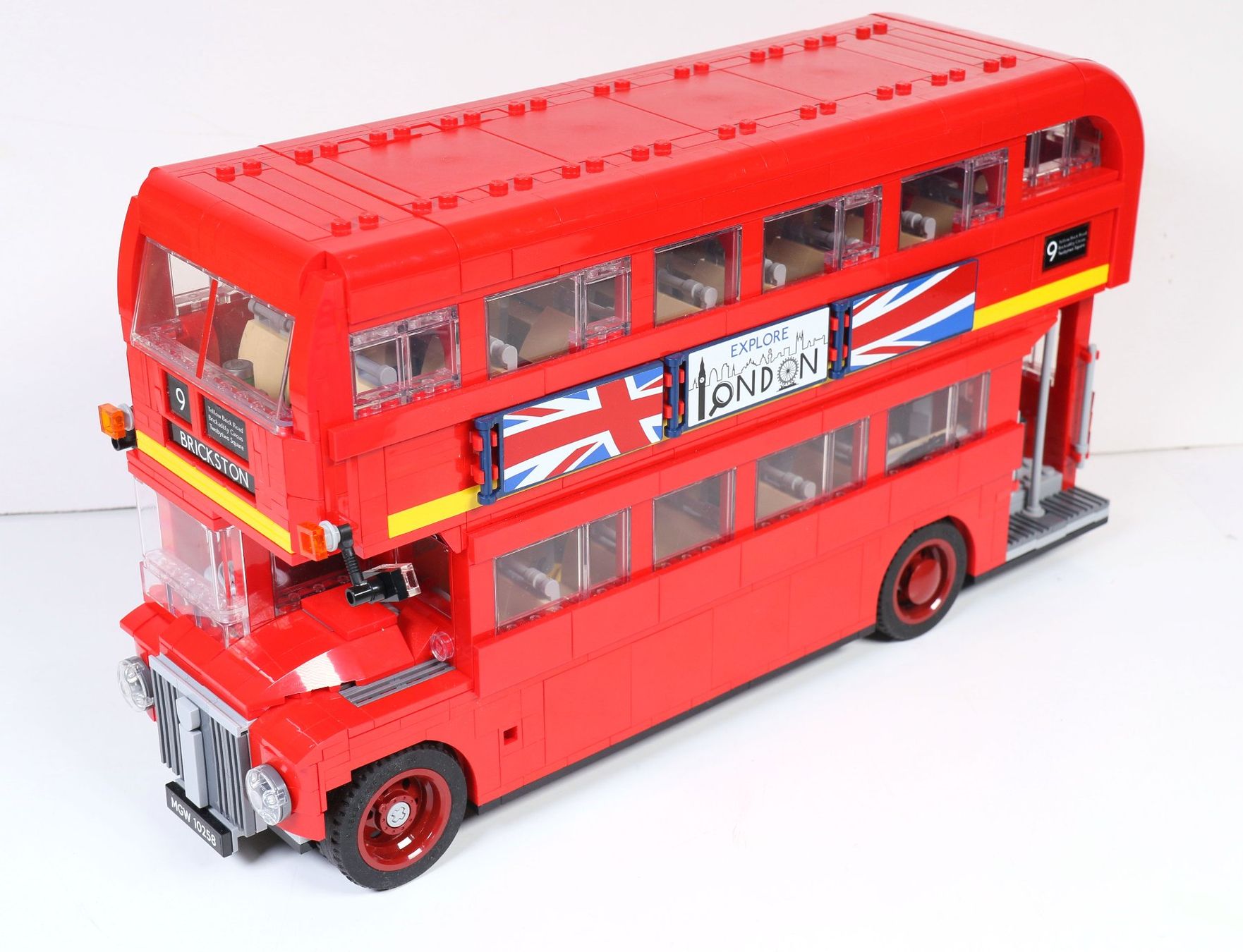 Lego Kit di costruzioni: 10258 LEGO London Bus – Usato da Hettlingen venduto da Scholi99 2