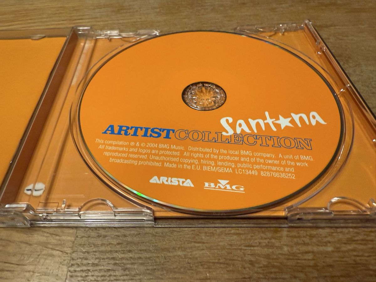 CD: CD Santana - Artist Collection - CD – Usato da Goldach venduto da Messerguru 3