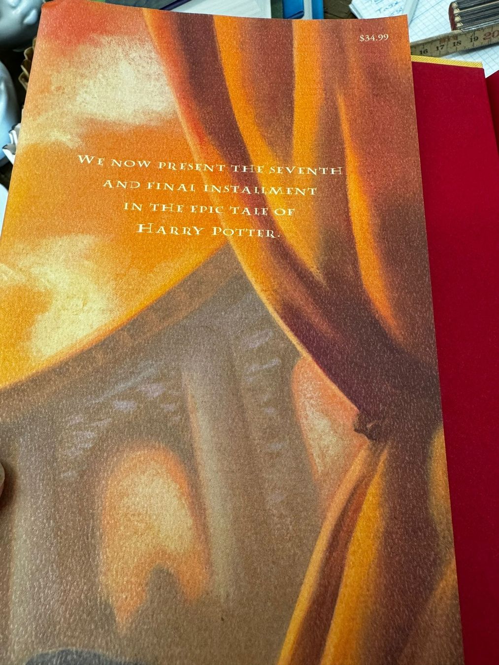 Libri: Harry Potter and the Deathly Hallows – Nuovo (secondo la descrizione) da Egg b. Zürich venduto da Brocki_Insel_Egg 2