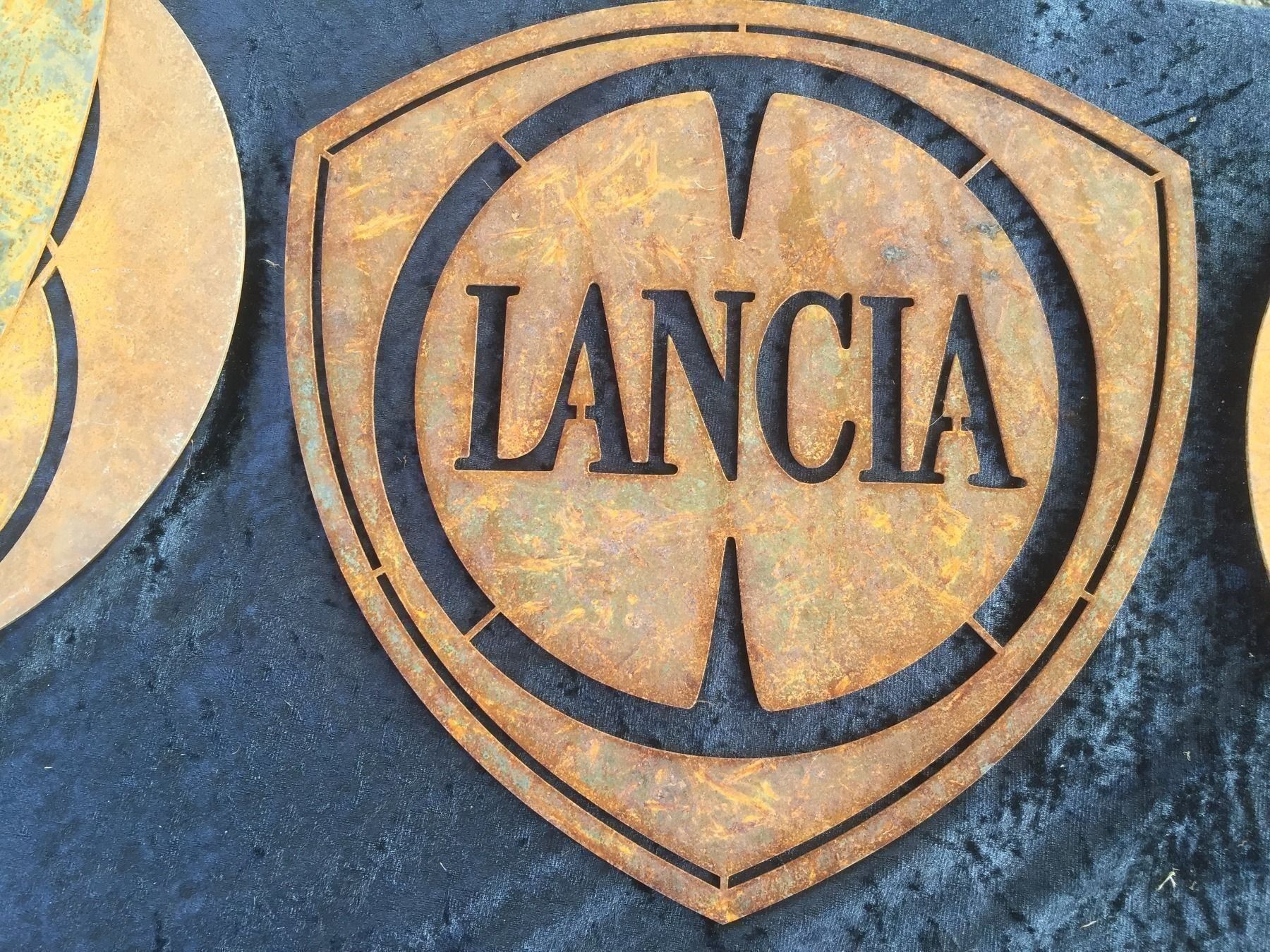 Schilder: lancia italia – Neu (gemäss Beschreibung) aus Reinach AG von rares75