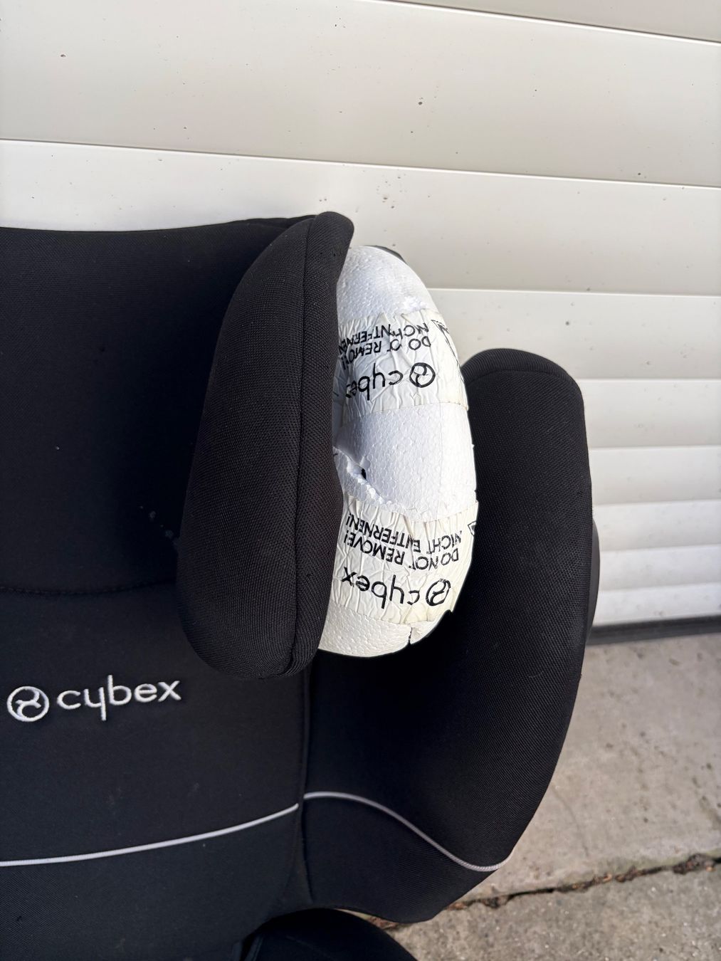Seggiolini per auto: CybeX Kindersitz, Schwarz, Gebraucht. – Difettoso da Bern venduto da ro-mabern 1