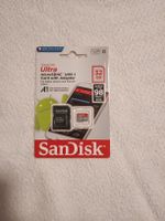 SanDisk Ultra microSDHC 32GB mit Adapter neu verpackt