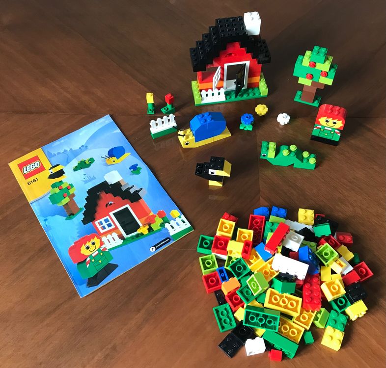 LEGO Classic 6161 - Bausteine-Set | Kaufen auf Ricardo