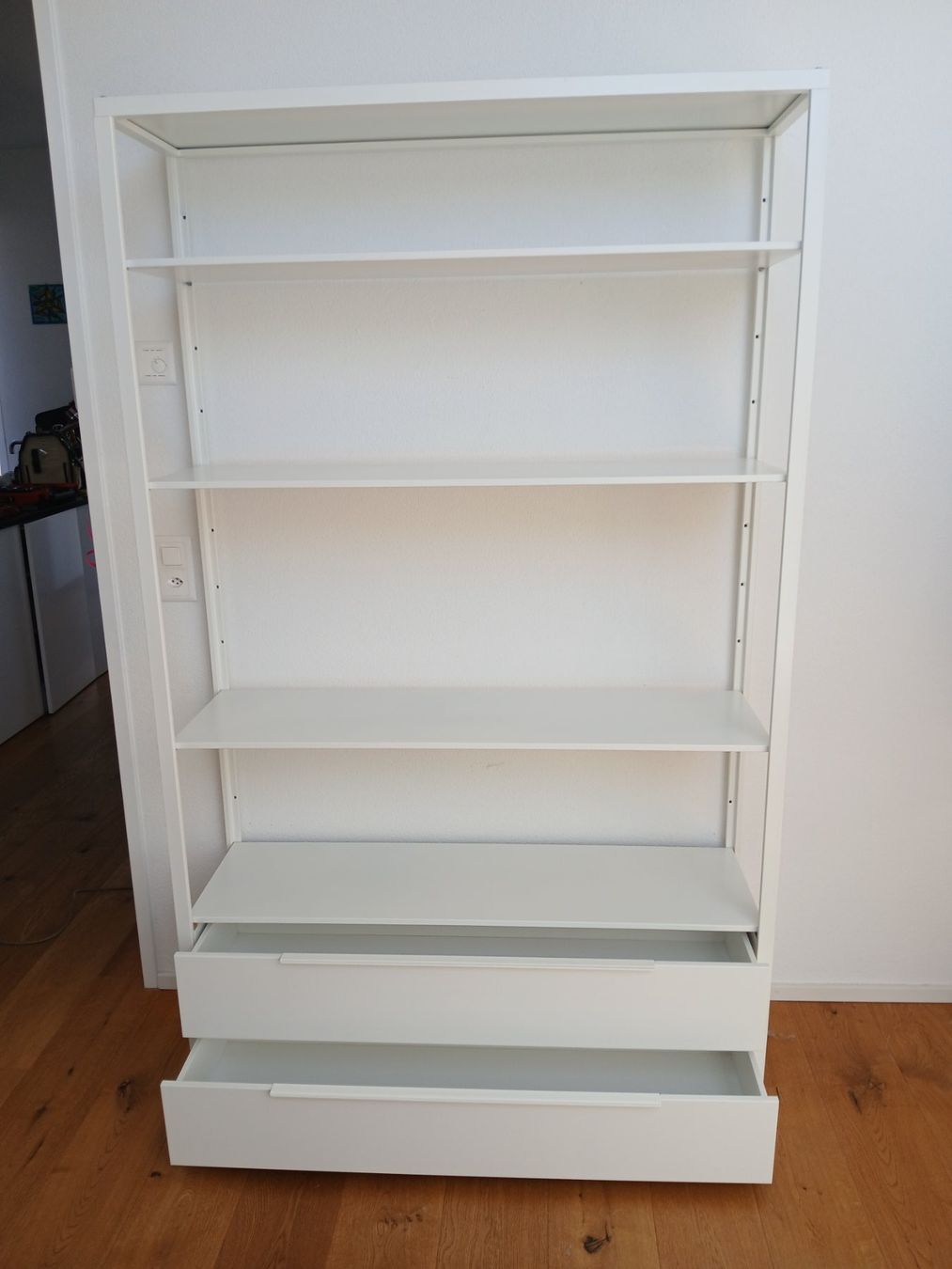 Ikea Scaffali: IKEA  Metallregal Weiss – Usato da Unterengstringen venduto da Nincraft 4