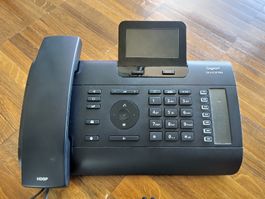 Gigaset DE410 IP PRO Telefon mit Netzteil gebraucht