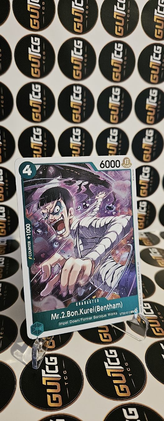Bandai Carte collezionabili: One Piece Mr2 Bon Kurei 30-013 – Nuovo (secondo la descrizione) da Rümlang venduto da GUTCG