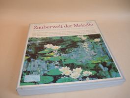 Box Zauberwelt der Melodie 10 Stk Langspielplatten  LP Vinyl