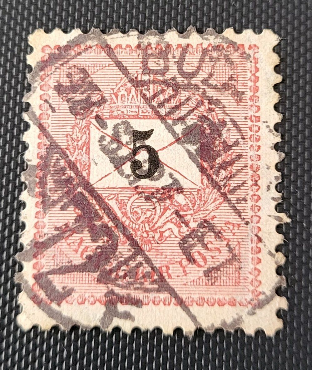 Tutti i francobolli: Ungarn alte briefmarke – Usato da St Gallen venduto da Stampsalshobby
