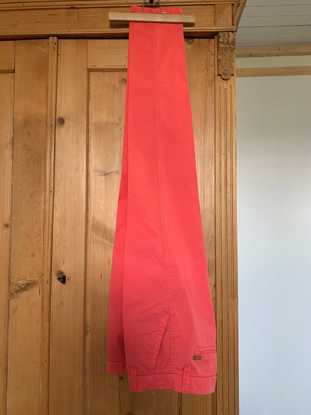Opus Hosen: OPUS: Hellrote Baumwoll-Hose, 36 – Gebraucht aus Luzern von paulablue