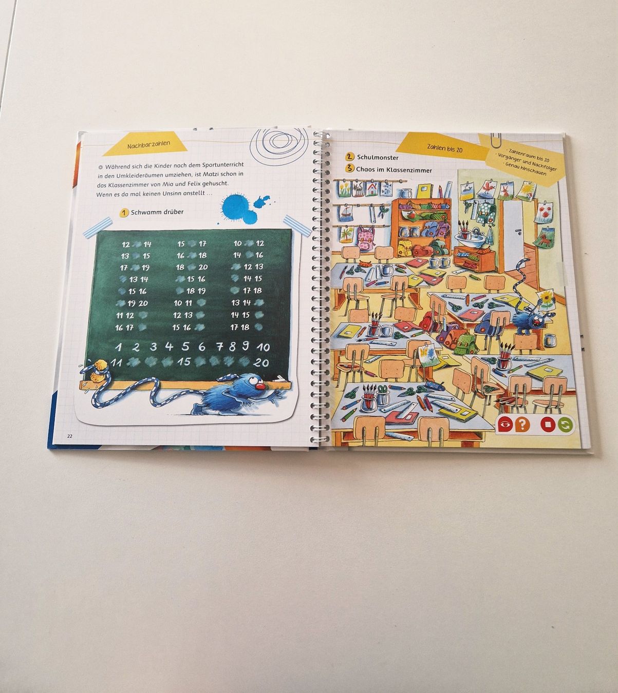 Tiptoi Jeux: tiptoi Mathe 1.Klasse – D'occasion à Stüsslingen par white_angel86 1