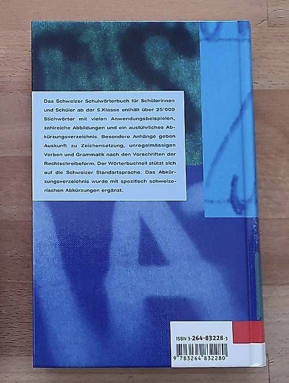 Bücher: Schulwörterbuch, Duden – Gebraucht aus Langnau am Albis von Knoblauch57 1