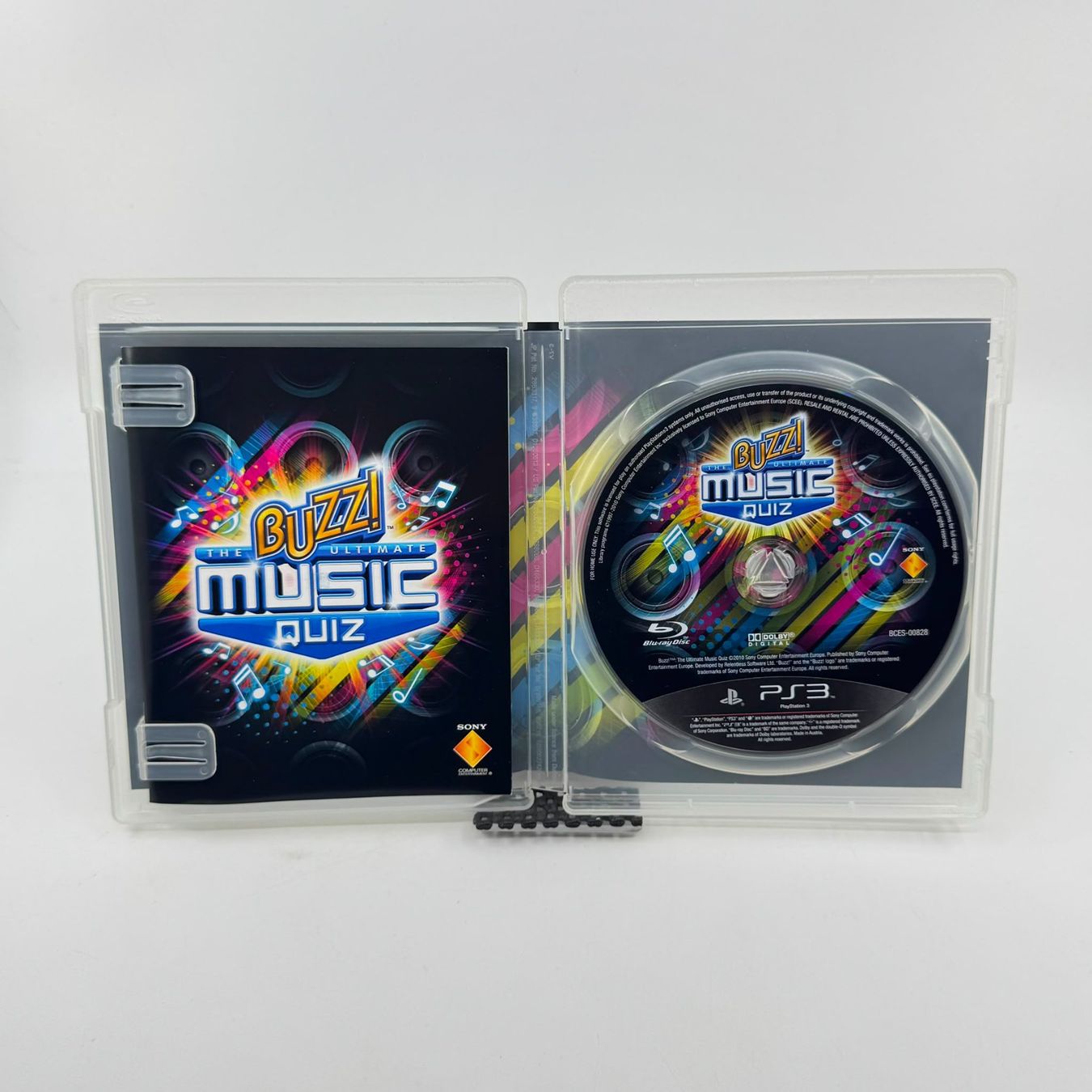 Spiele: Buzz The Ultimate Music Quiz (PS3) – Gebraucht aus Herisau von Seyashop1 1