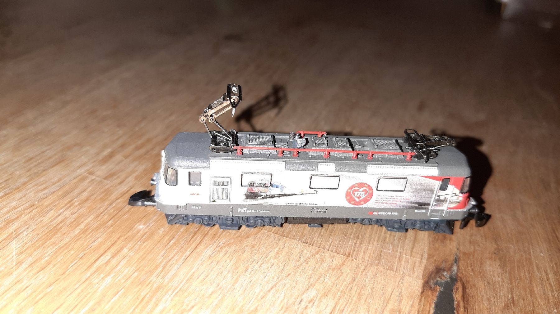 Märklin Modellini di ferrovie: Marklin Mini Club 88596 – Nuovo e nell'imballaggio originale da Fontenais venduto da Tartampin 1