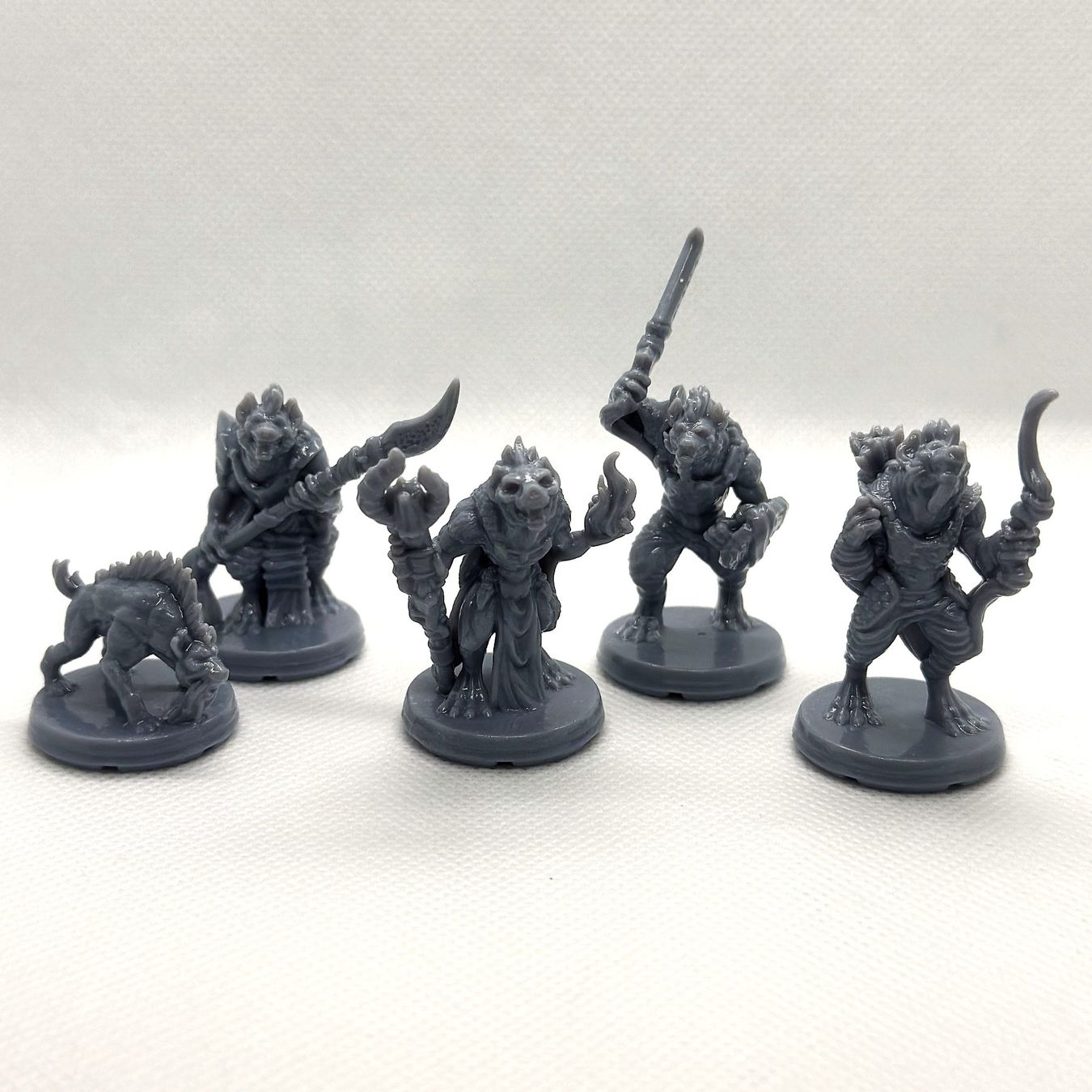 Statuette: D&D Miniatur | Gnolle | 25mm | Resin – Nuovo (secondo la descrizione) da Bern venduto da Wahrheitsgebot