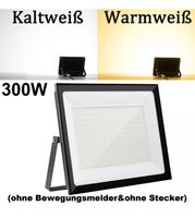 +300 w  Fluter Strahler Flutlicht Aussenlampe warmweiss