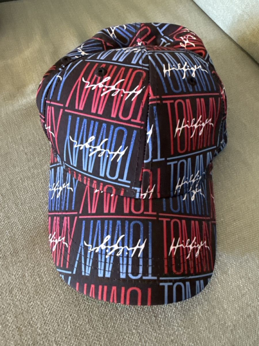 Tommy Hilfiger Copricapi, berretti & cappellini: Casquette Tommy Hilfiger logo multicolore neuve – Usato da Genève venduto da fat_8jwz