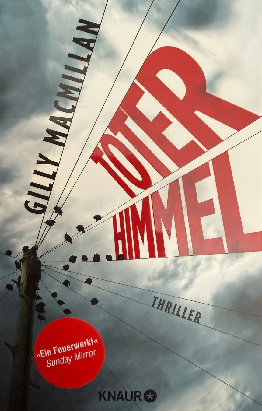 Bücher: Gilly Macmillan - Toter Himmel – Gebraucht aus Zäziwil von kreative-ideen
