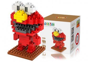 Nanoblock Kit di costruzioni: 9120 Loz - Sesamstrasse – Nuovo e nell'imballaggio originale da Hochdorf venduto da ruest-online