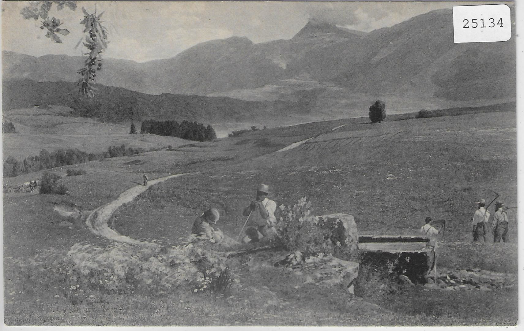 Dipinti: P. Robert - Agriculture - Detail – Antico da Ettingen venduto da Kartenplanet