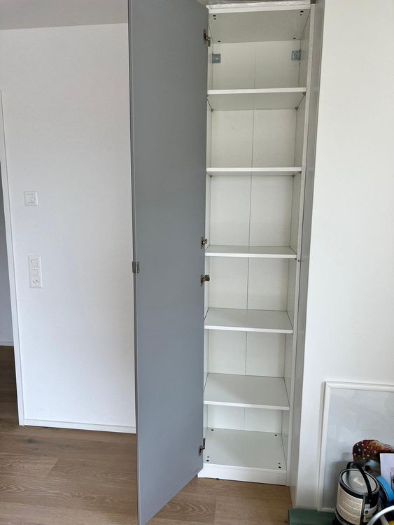 IKEA Pax 236 x 38 x 50 cm mit Vikedal Spiegeltür Kaufen auf Ricardo