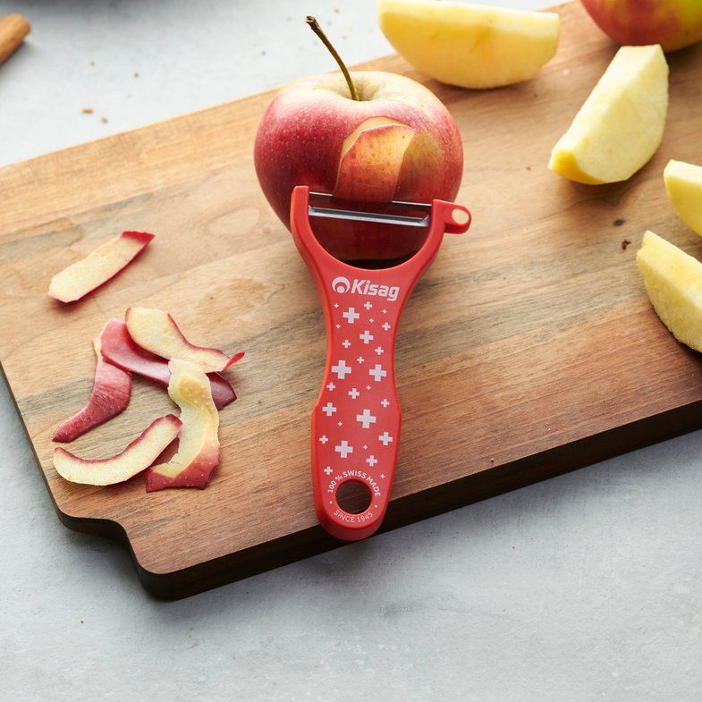 Kisag Elettrodomestici da cucina: Kisag Sparschäler Swiss Crosses – Nuovo e nell'imballaggio originale da Bellach venduto da Kisag_AG 2
