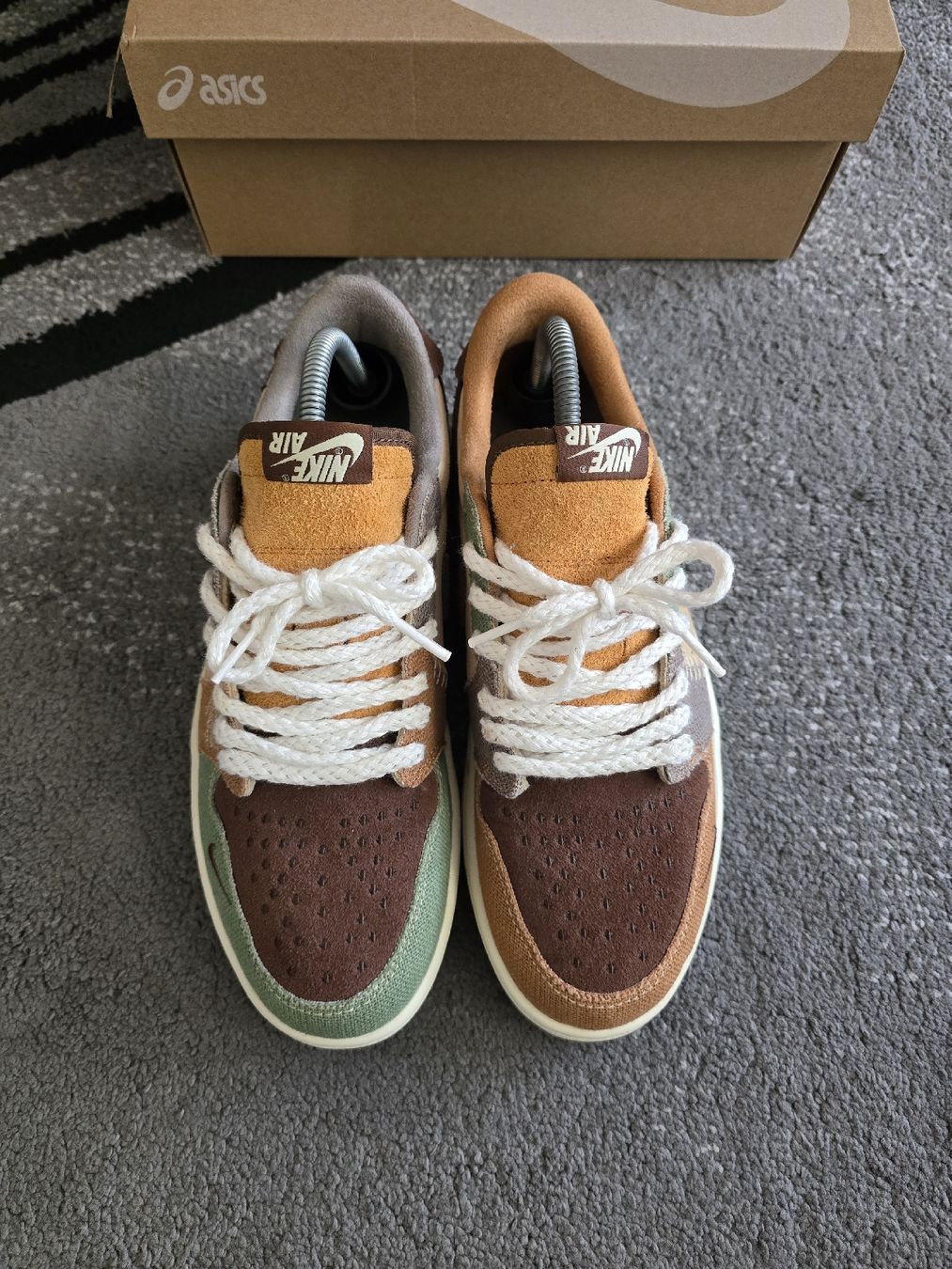 Scarpe da uomo: Jordan 1 Low Voodoo – Nuovo (secondo la descrizione) da Bôle venduto da A_Kickstory 3