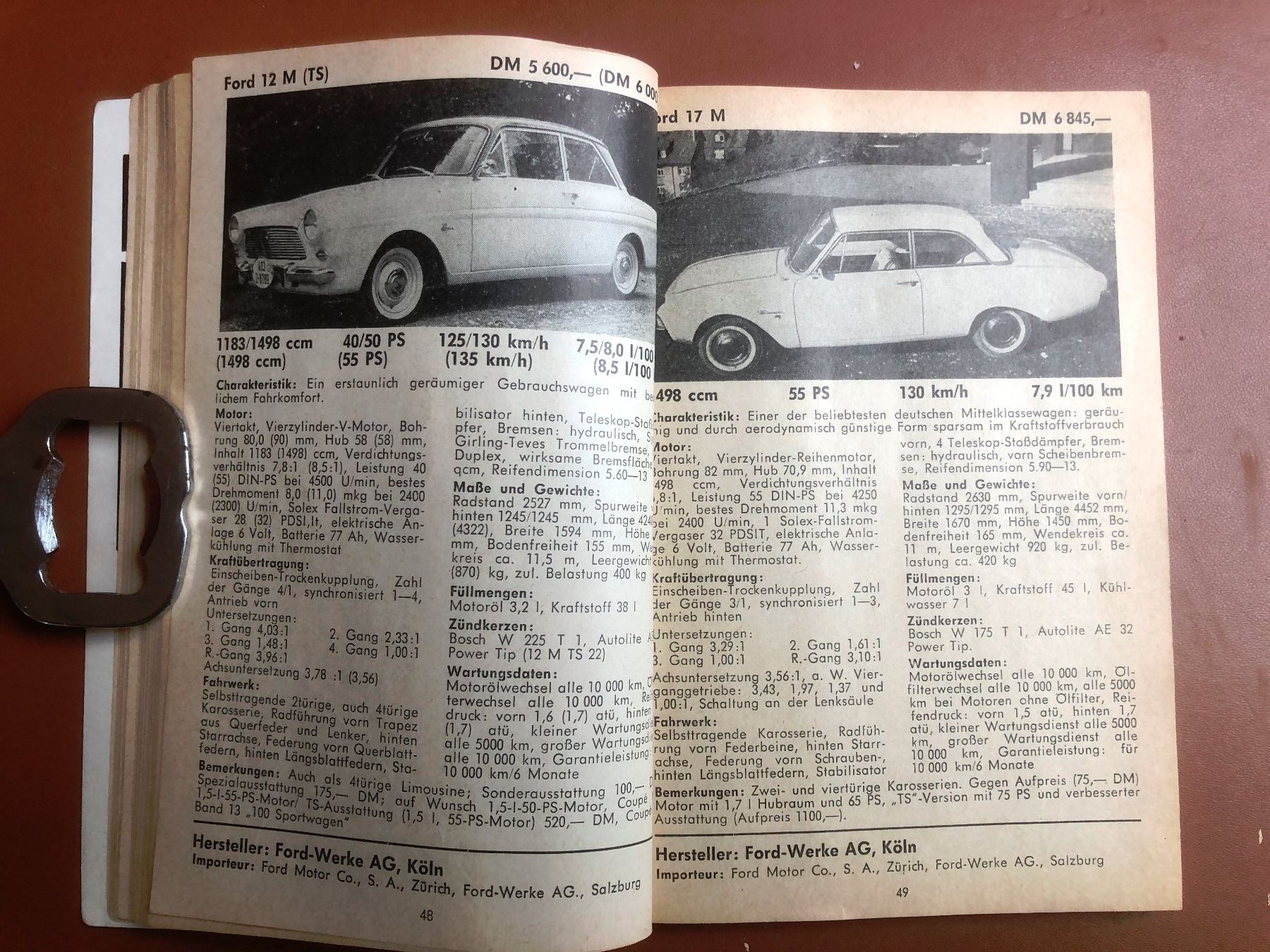 Bücher: Motorkatalog 100 Autos – Gebraucht aus Erlinsbach SO von Elmslie 4