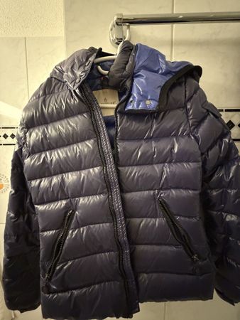 Moncler Daunenjacke dunkelblau Gr. XS guter Zustand