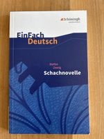 Buch ‚Schachnovelle‘ von  Stefan Zweig neuwertig