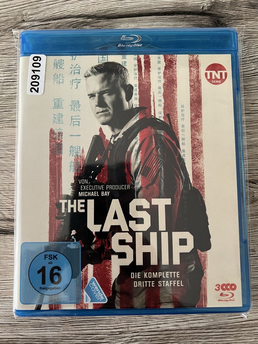 Tutti i DVDs: The Last Ship 3. Staffel Blu Ray – Nuovo (secondo la descrizione) da Willisau venduto da ste_sc8j