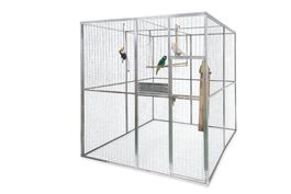 Vogelvoliere / Vogelkäffig
