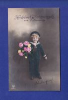 ENFANT / KIND - Namenstag - Mädchen und Blumen