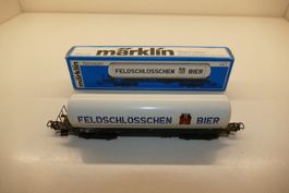 Märklin H0: SBB Bierwagen Feldschlösschen Bier