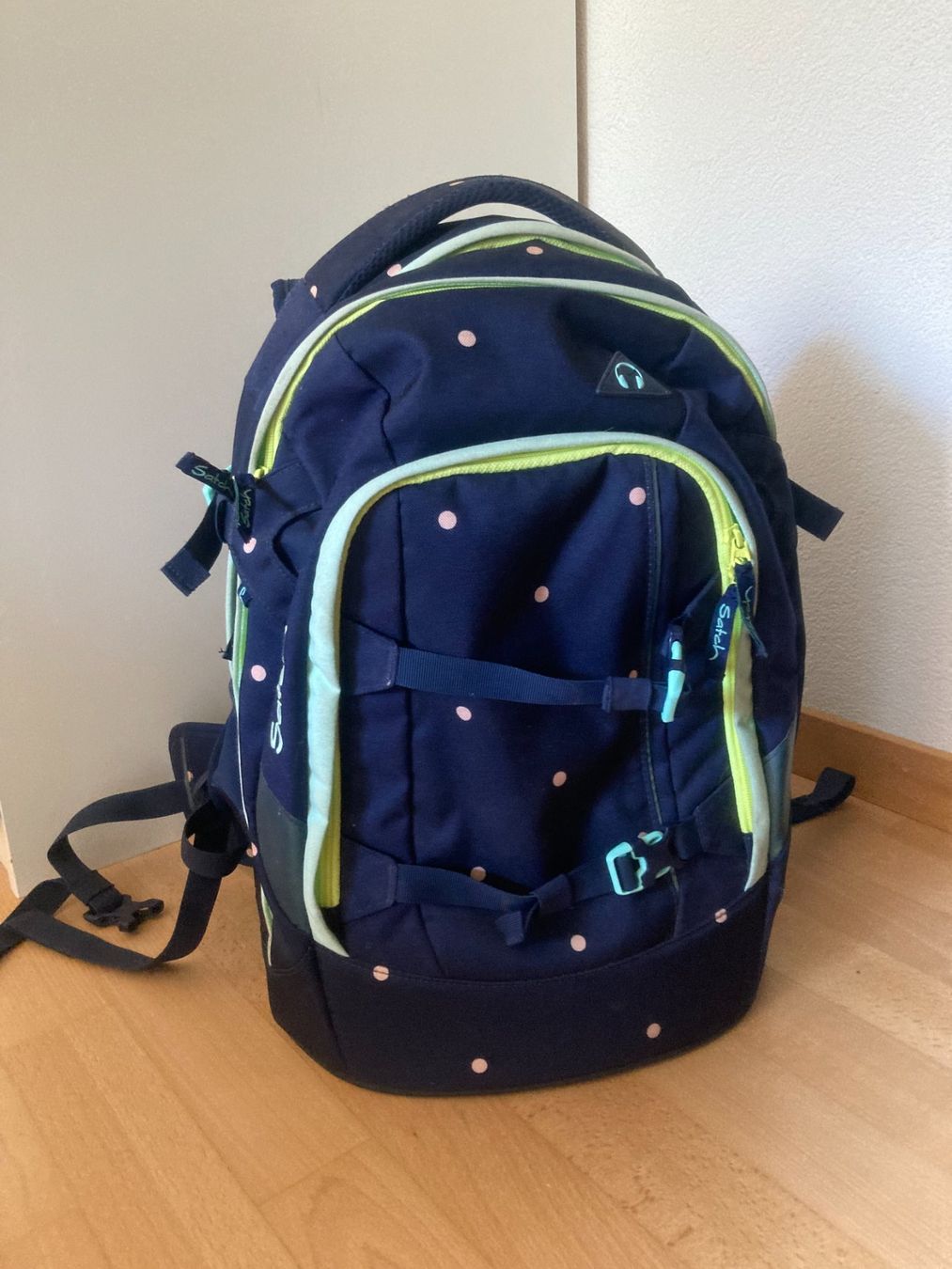 Satch Borse & Zaini: Satch Schulrucksack mit Turnbeutel – Usato da Zollikerberg venduto da Elin77