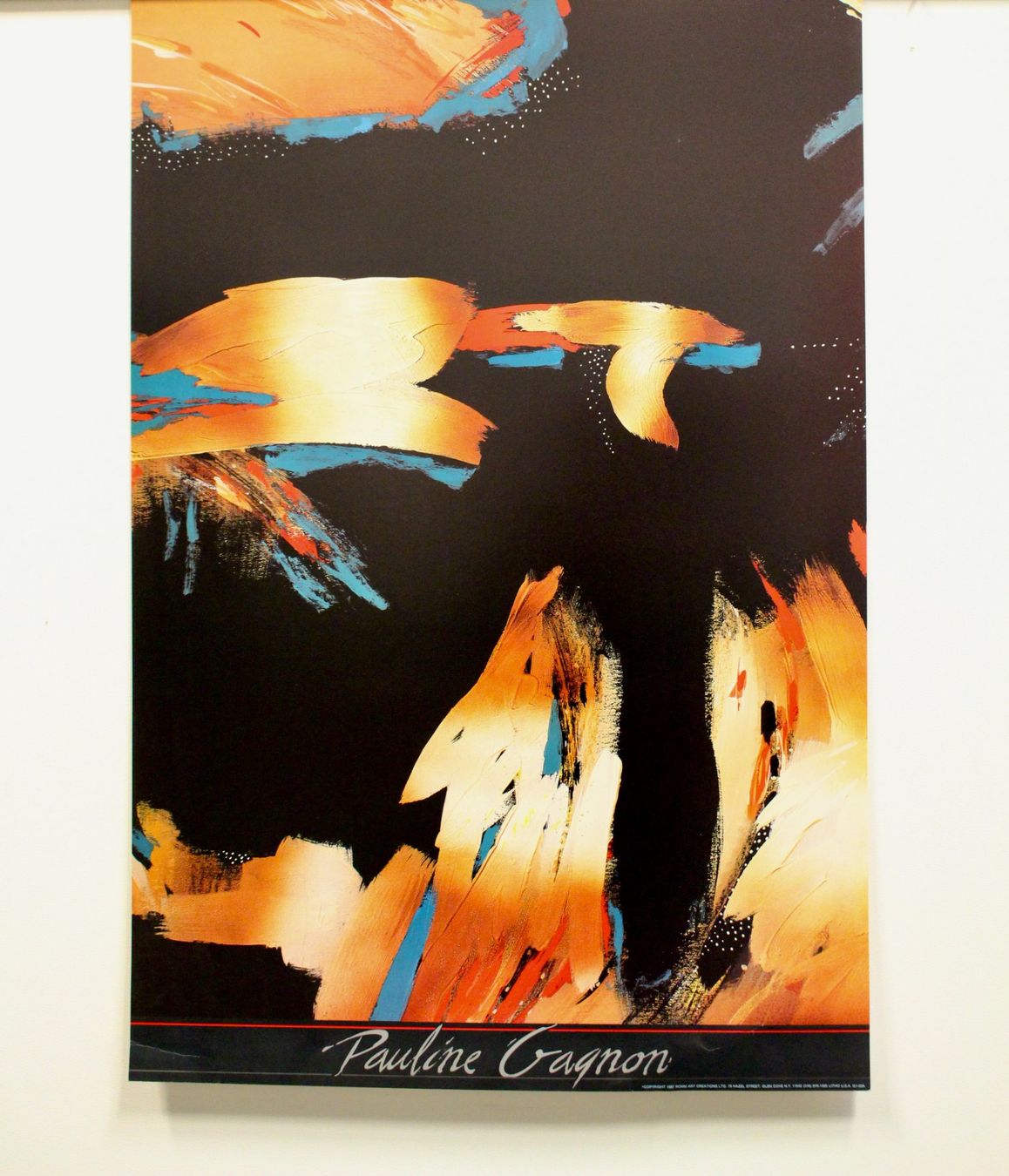 Arts picturaux & lithographies: Pauline Gagnon 1987 Litho Druck – D'occasion à Bruettisellen par Collector_Store
