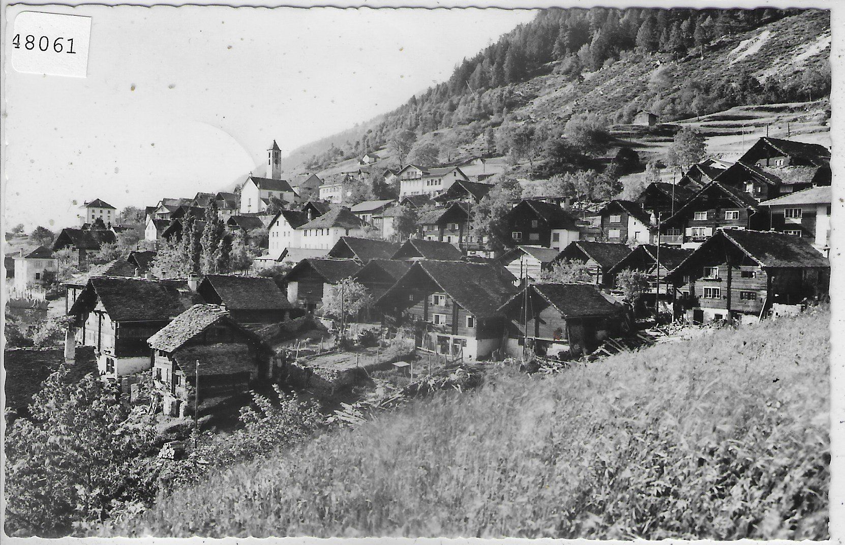 Cartoline postali: Cavagnago - Vue generale – Usato da Ettingen venduto da Kartenplanet