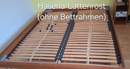 Lattenroste, 2 Stück zu 80x200cm von Hasena