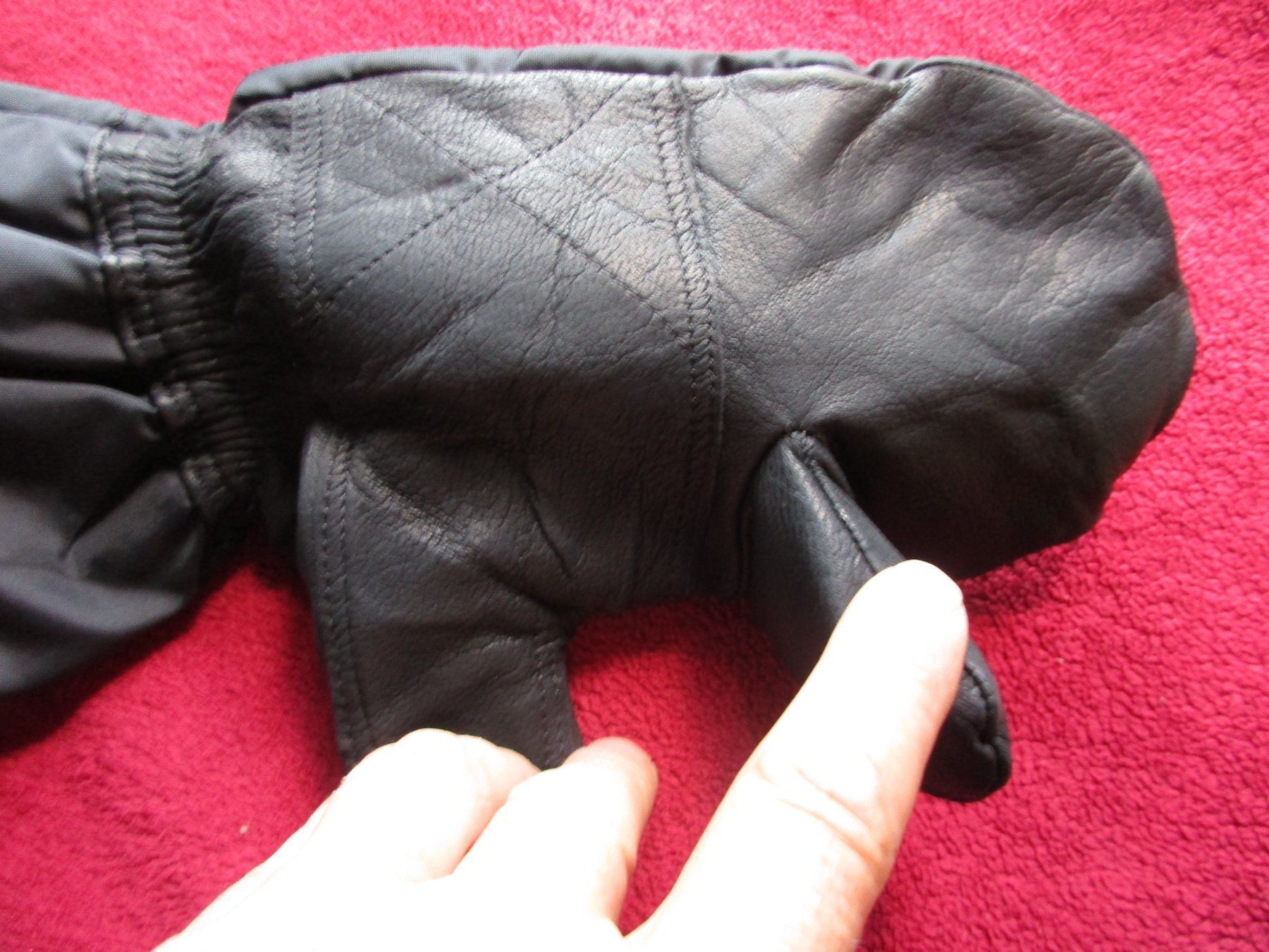 Schweizer Armee Armi bianche: Handschuhe (3) – Usato da Bowil venduto da vifi01 3