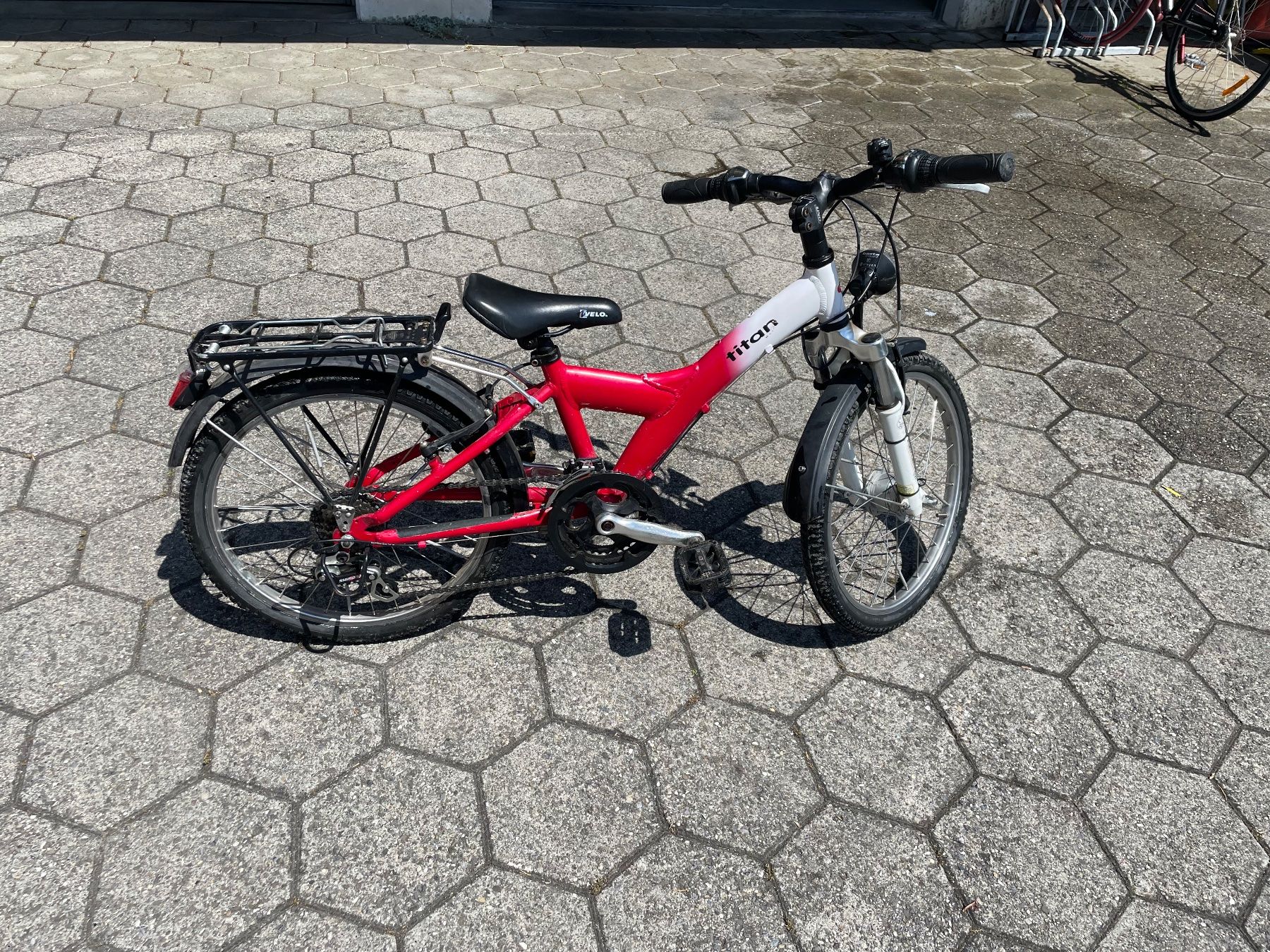 Titan Biciclette: Kinderfahrrad Titan 20 Zoll – Usato da Kleinwangen venduto da cwy_2l5p