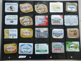 40   Verschiedene      Käslein + Butter   Deckeli