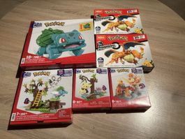 Mega Construx Pokémon Figuren Set, Neu & OVP!