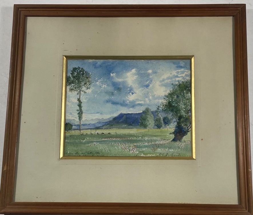 Alfred Henri Berthoud (18481906) Aquarell Kaufen auf Ricardo
