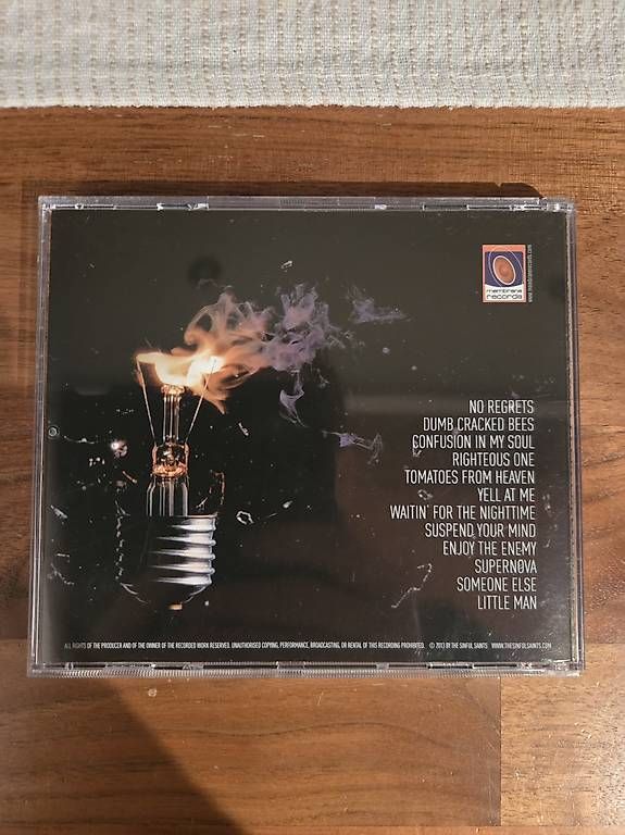 CD: The Sinful Saints: No scar so far – Usato da Lauerz venduto da betsan666 1