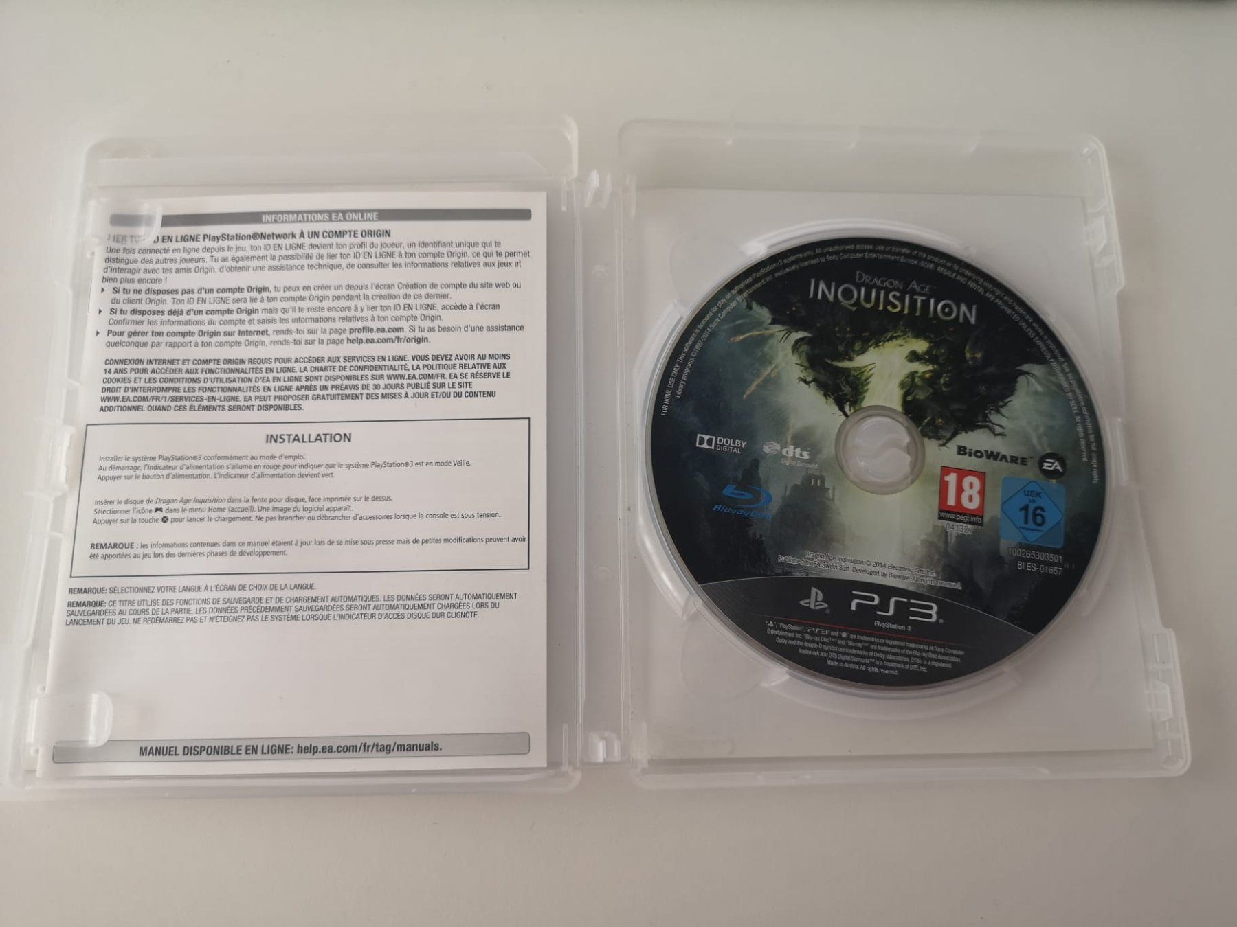 Sony Jeux: Dragon Age Inquisition (PS3) – D'occasion à Herisau par Seyashop1 1