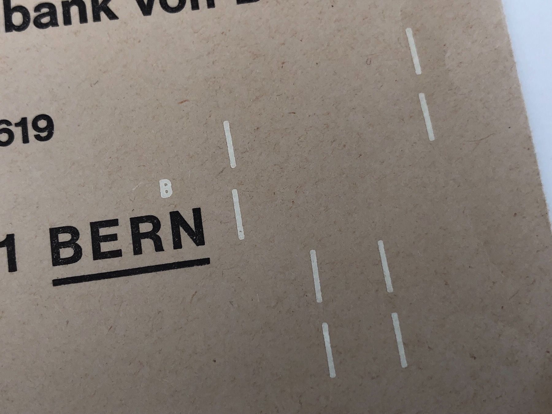 Tous les timbres: Codierter Brief 1974 – D'occasion à Lufingen par Rac0 1