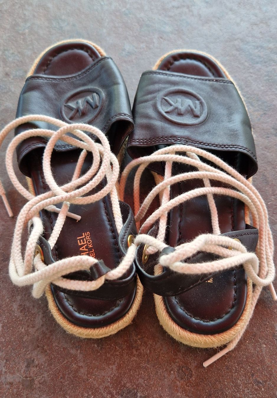 Michael Kors Scarpe da donna: Michael Kors Sandalen Gr.38 – Nuovo (secondo la descrizione) da St. Gallen venduto da Rene123 4