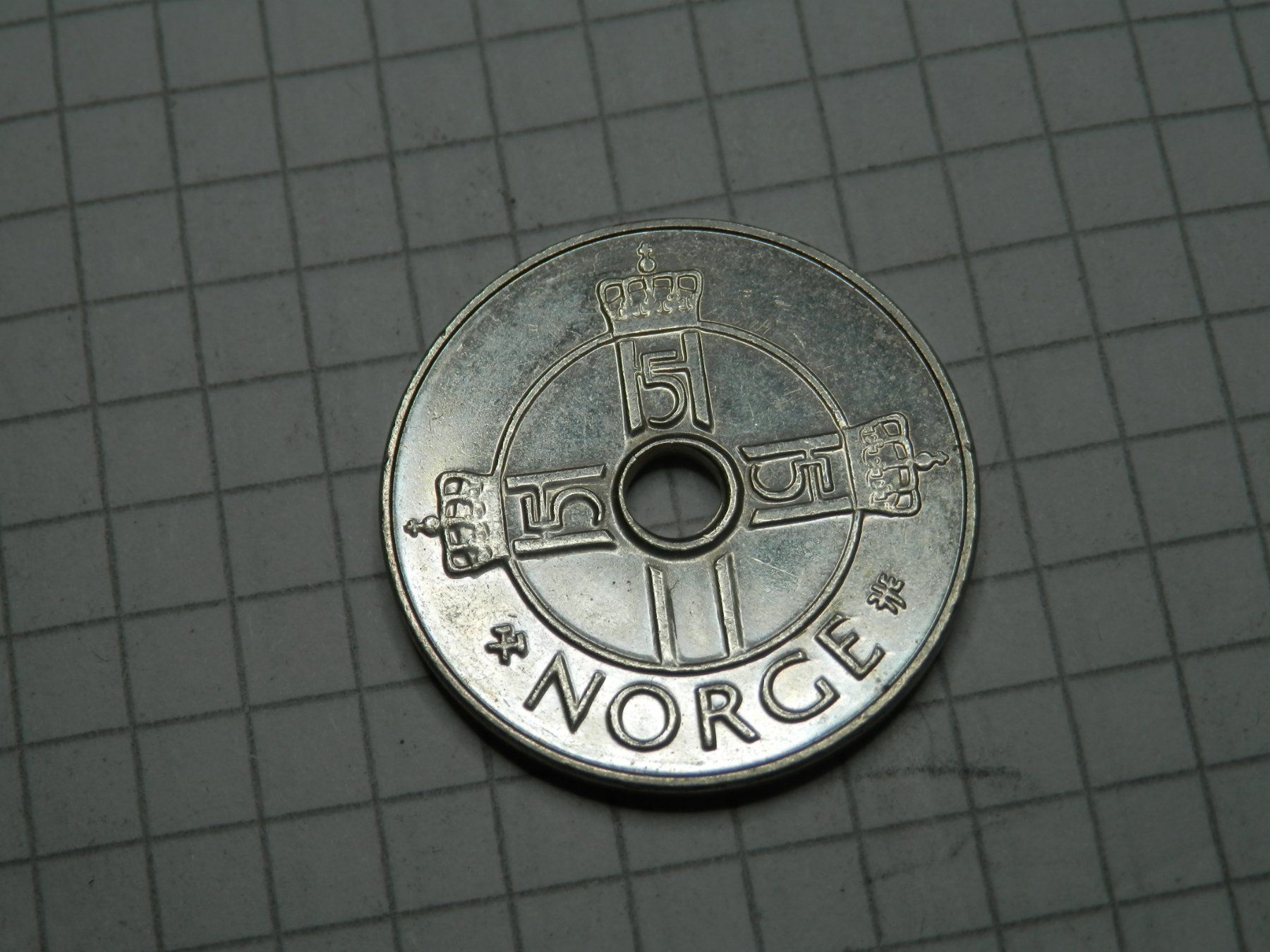 Tutti le monete: Norwegen  1 Krone, 1999 – Usato da Weiach venduto da weiach81 1