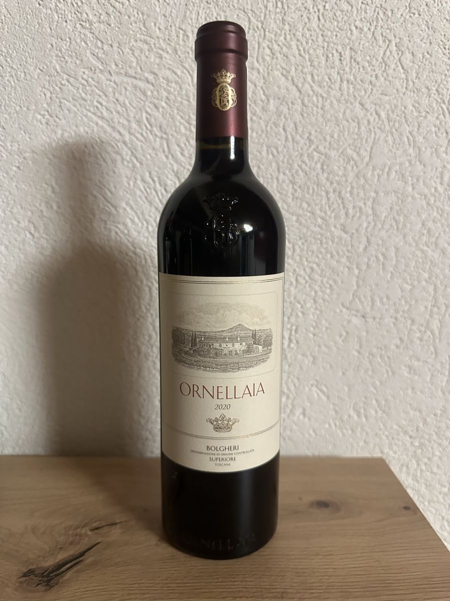 Ornellaia Wein: Ornellaia 2020 – Neu (gemäss Beschreibung) aus Sonceboz-Sombeval von sac_d5wz