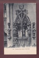 NEUCHÂTEL - Collégiale - Tombeau des comtes - 1910
